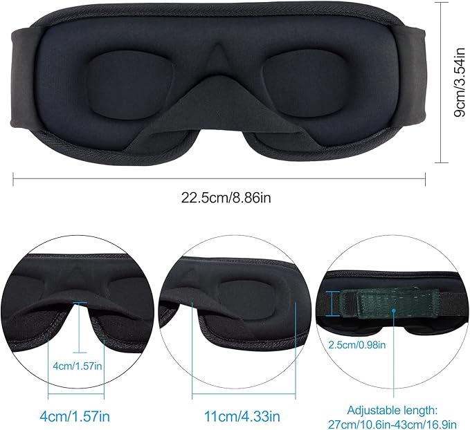 Bradipo Sleep Eye Mask